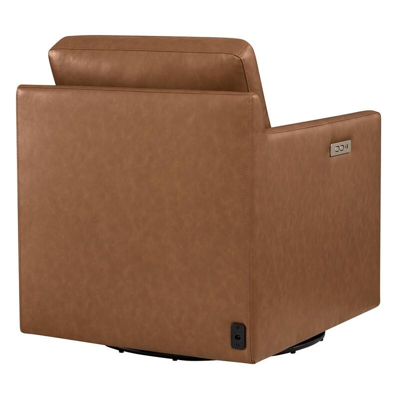 Nora Electric Power Swivel Chair with Footrest Recline