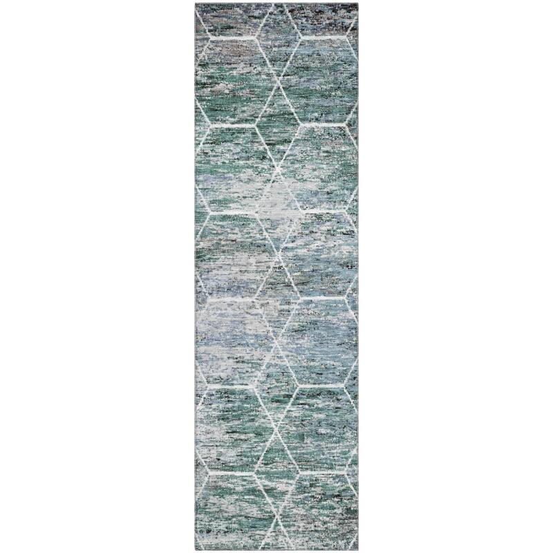 Premium Washable Super Soft Geo Abstract Mayfield Rug