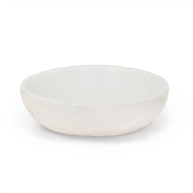 Avice Beige Stone Style MGO Decorative Bowl - Large