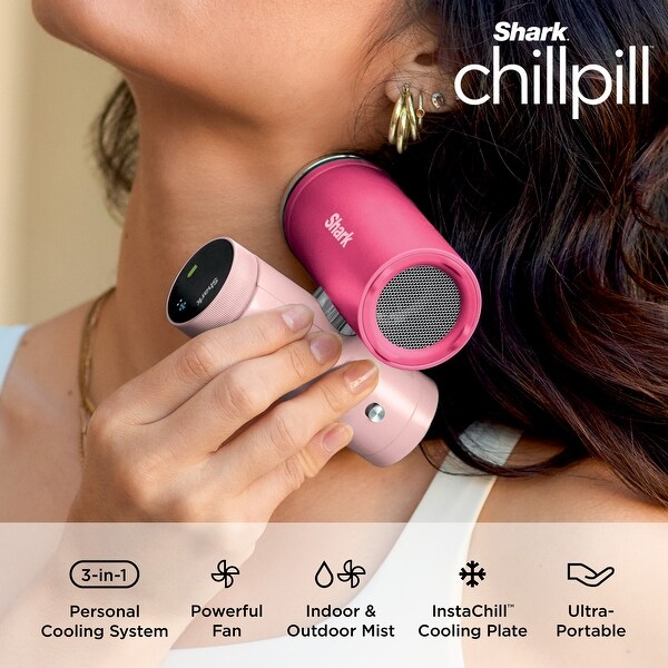 Shark ChillPill 3-in-1 Personal Cooling System - Bed Bath & Beyond