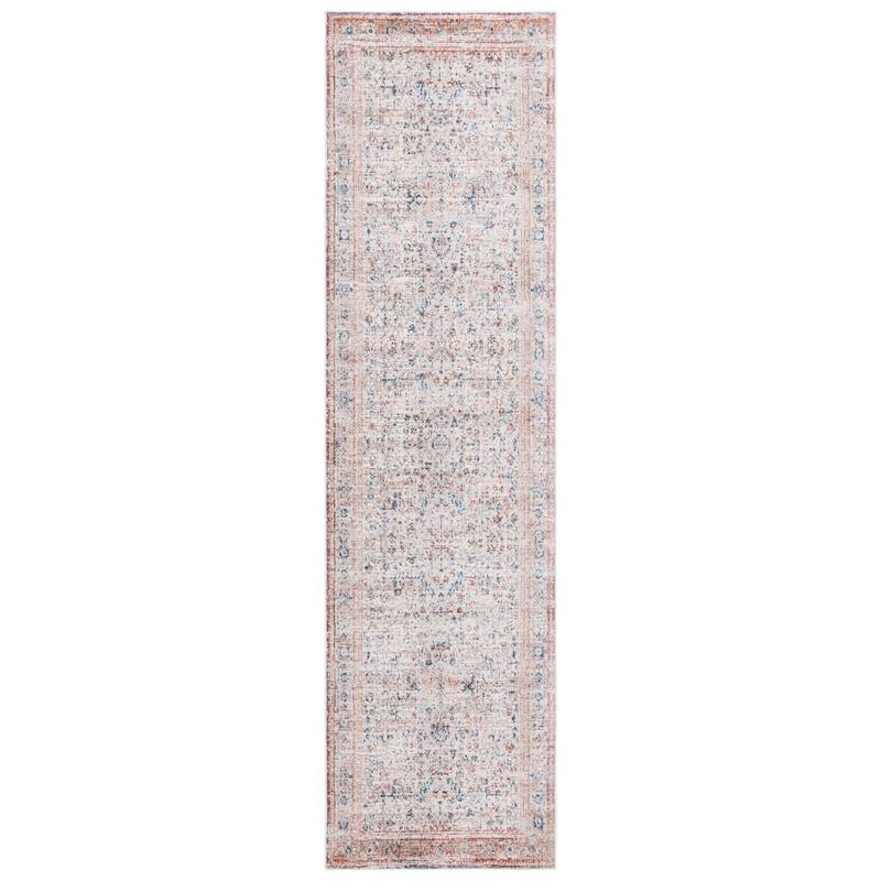 SAFAVIEH Vintage Persian Devleta Oriental Rug - 2'2" x 8' Runner - Beige/Rust