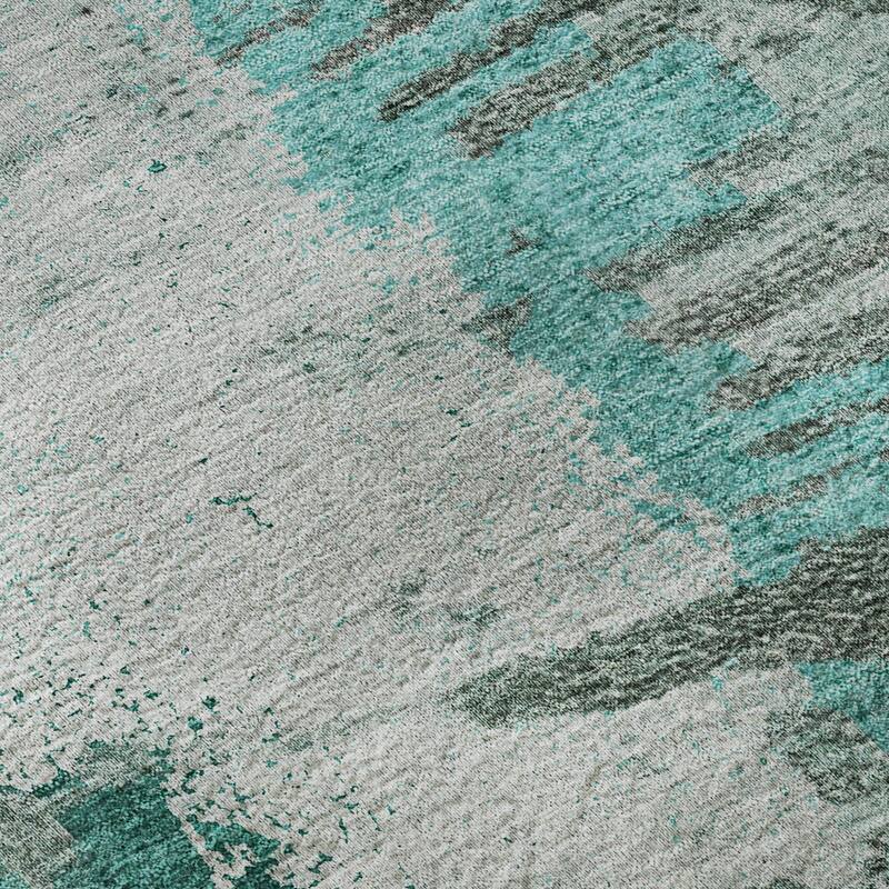 Premium Washable Super Soft Abstract Palmer Mayfield Rug