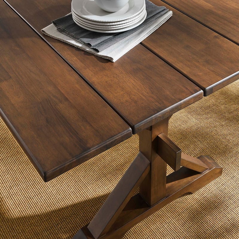 Windchime 71" Wood Dining Table - N/A