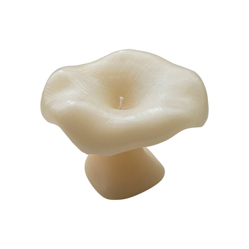 Unscented Mushroom Shaped Candles