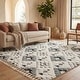 preview thumbnail 12 of 157, SAFAVIEH Moroccan Tassel Shag Kobi 2-inch Thick Rug