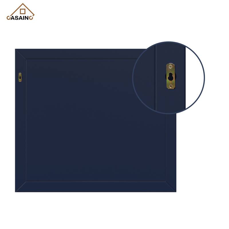 CASAINC 36in Solid Wood Framed Mirror in Multiple Color Frames