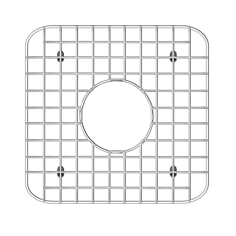 Whitehaus Matching Grid for Model WHNU1212 - Stainless Steel - Stainless Steel