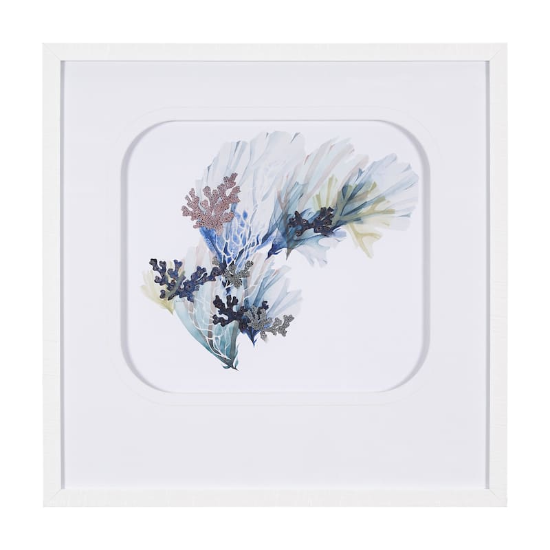 Seagrass - Sway Framed Art Print
