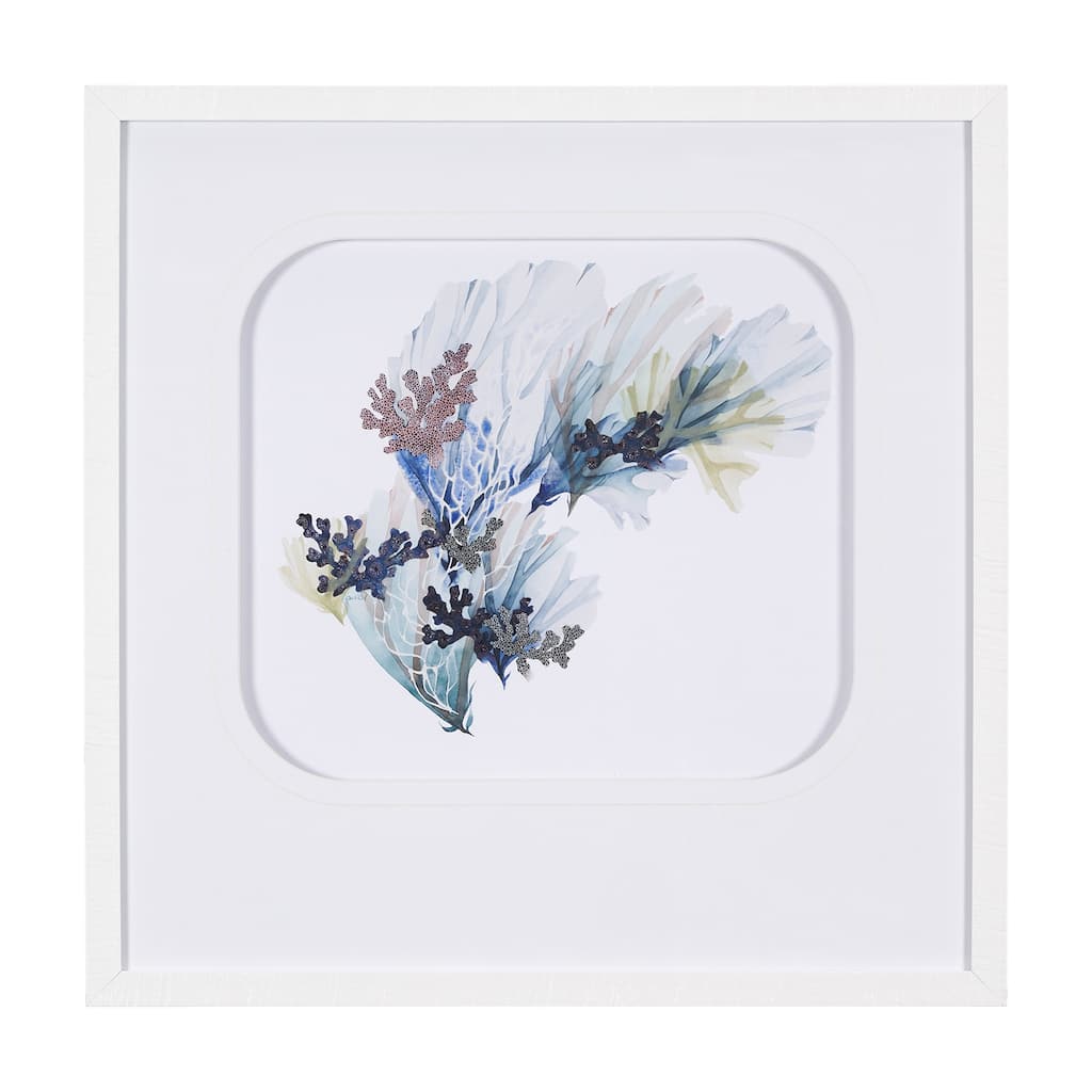 Seagrass - Sway Framed Art Print