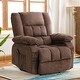 preview thumbnail 10 of 20, Super Soft And Large Power Lift Recliner Chair with Massage and Heat for Elderly