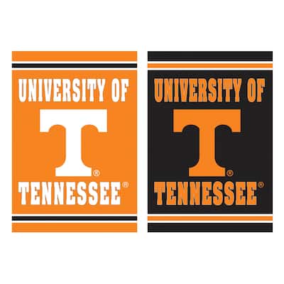 Embossed Suede Flag, Garden Size, University of Tennessee