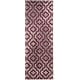 preview thumbnail 45 of 73, SAFAVIEH Porcello Sanije Geometric Trellis Area Rug 2'4" x 6'7" Runner - Light Grey/Purple - Runner