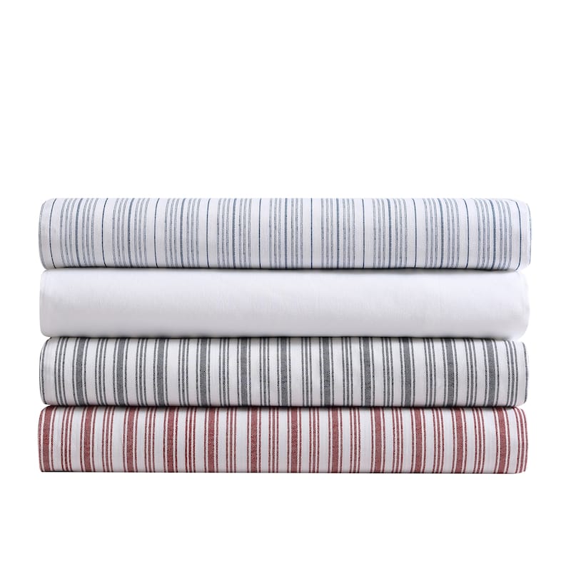Nautica Percale Cotton Fully Elastic Fitted Sheet