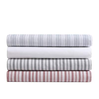 Nautica Percale Cotton Fully Elastic Fitted Sheet