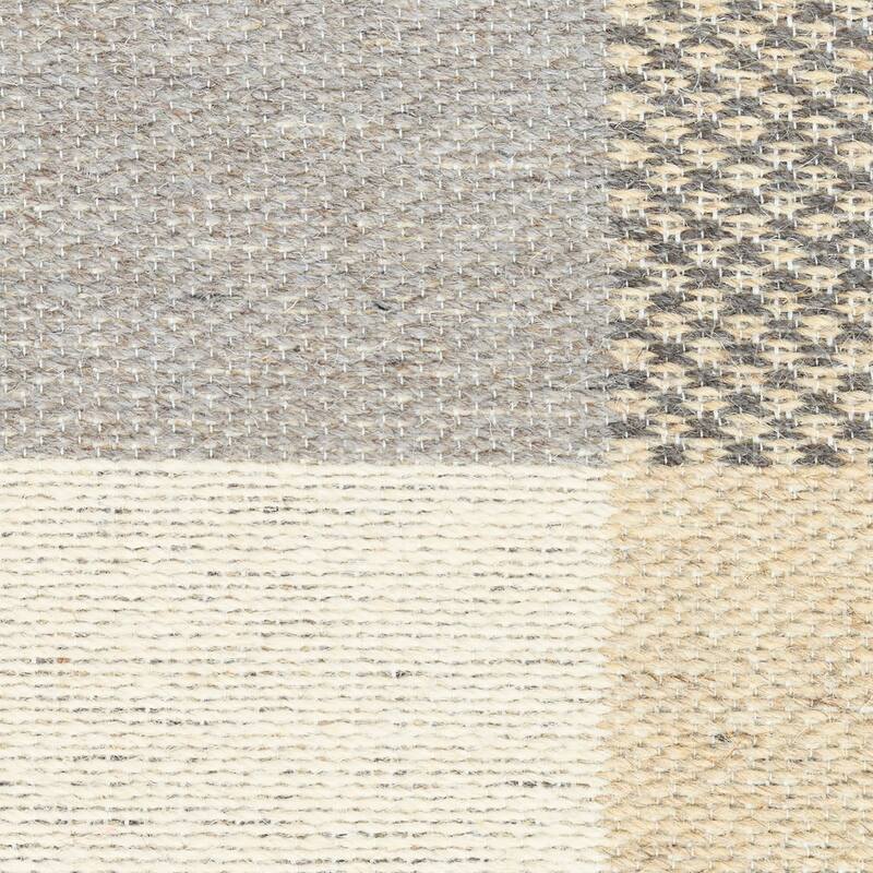 Nourison Copenhagen Flatwoven Wool Indoor only Geometric Area Rug