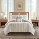 preview thumbnail 1 of 10, Harbor House Anslee 3 Piece Cotton Yarn Dyed Comforter Set