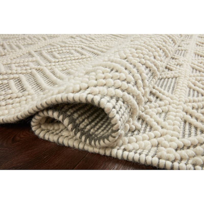Alexander Home Joanna Farmhouse Hand Woven Area Rug