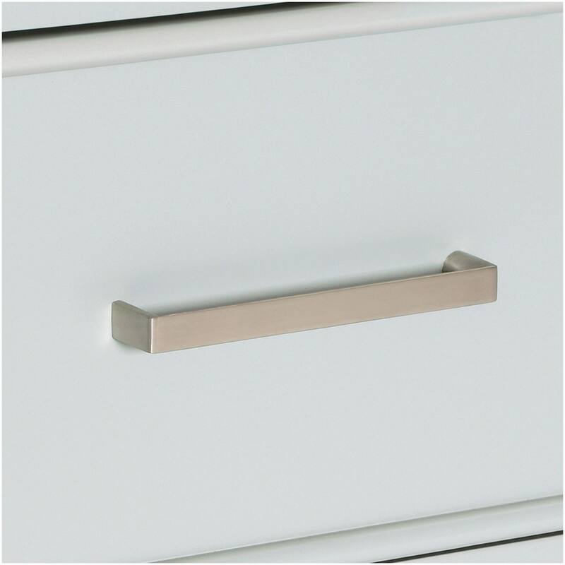 Ariel M085DCWO Stafford 84" Free Standing Double Oval Basin Vanity Set