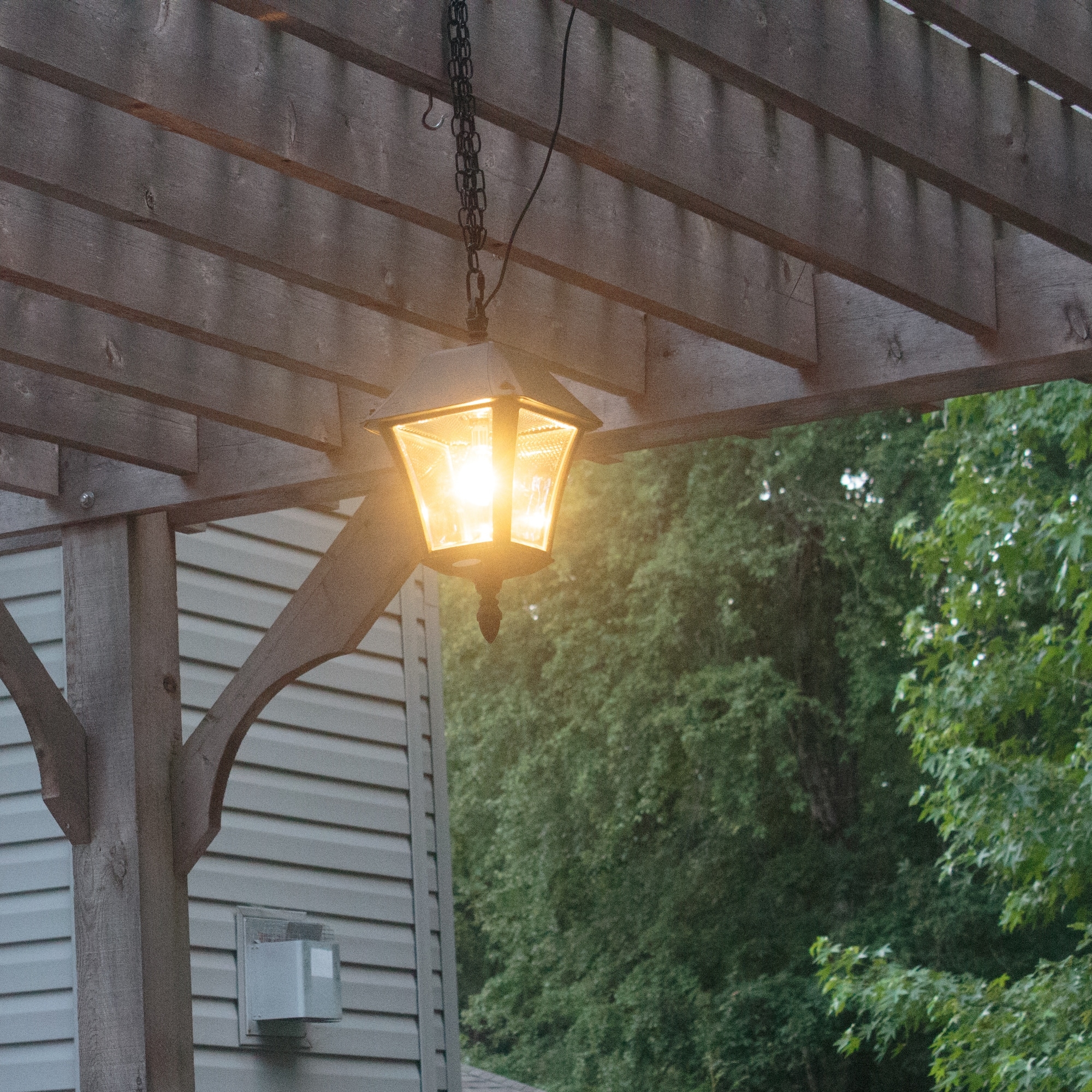 Baytown 2 solar lamp sale