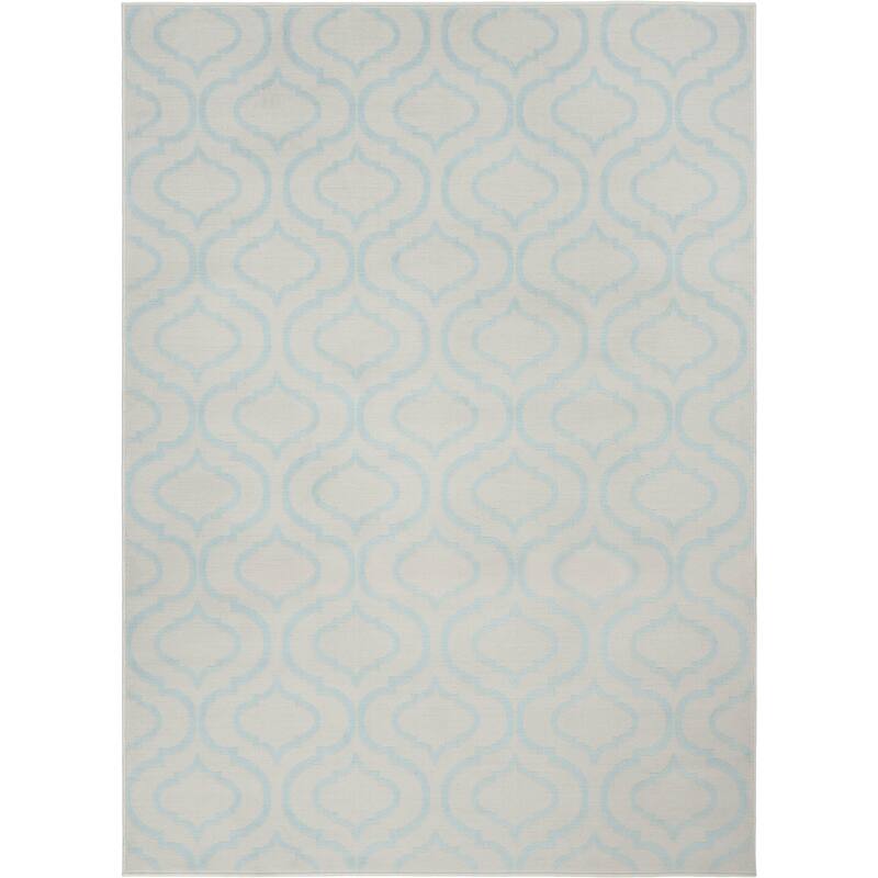 Nourison Jubilant Moroccan Trellis Area Rug