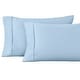 preview thumbnail 2 of 50, Superior 1200 Thread Count Egyptian Cotton Solid Pillowcase - (Set of 2)