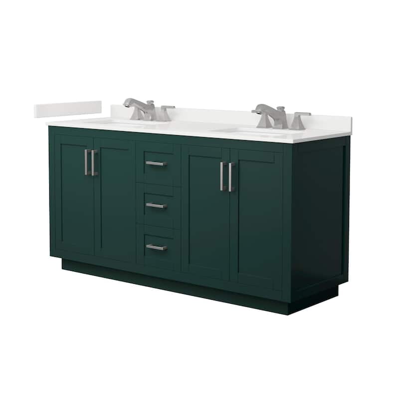 Wyndham Collection WCF292966D-QTZ-US3MXX Miranda 66" Free Standing
