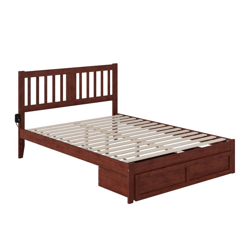 Tahoe Bed with Foot Drawer and USB Turbo Charger