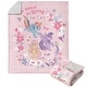 preview thumbnail 13 of 70, Hasbro My Little Pony Silk Touch Sherpa Throw Blanket 50" x 60" - Spring Ponies