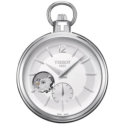Tissot Men's T-Pocket 1920 Silver Dial Watch - T8544051903701 - 6 (36)