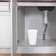 preview thumbnail 9 of 60, HOLD N’ STORAGE - Set of 2 Small Trash Can with Open Top for Compact and Tight Spaces – 1.58 Gallon Capacity