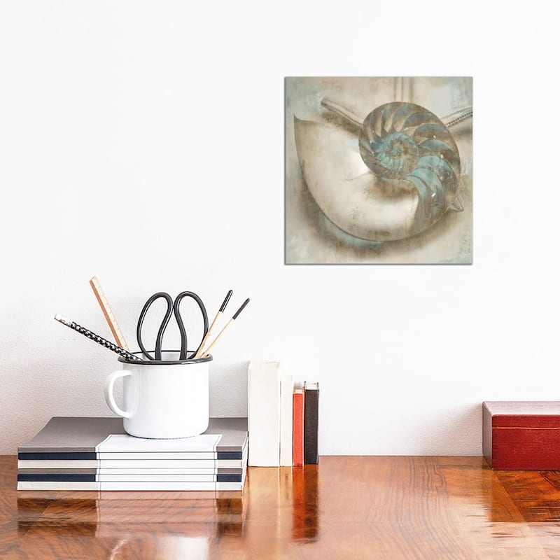 iCanvas "Coastal Gems IV" by John Seba Canvas Print - 12x12x1.5