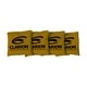 preview thumbnail 1 of 1, Clarion Golden Eagles Gold Cornhole Bags All-Weather Resin Filled