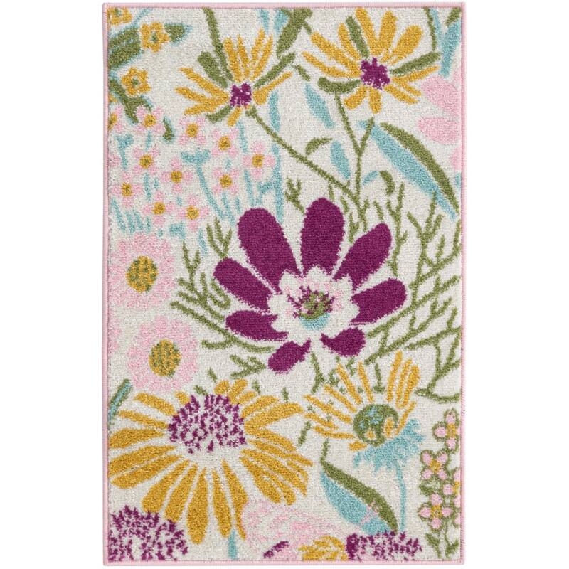 Contemporary Demdence Collection Area Rug