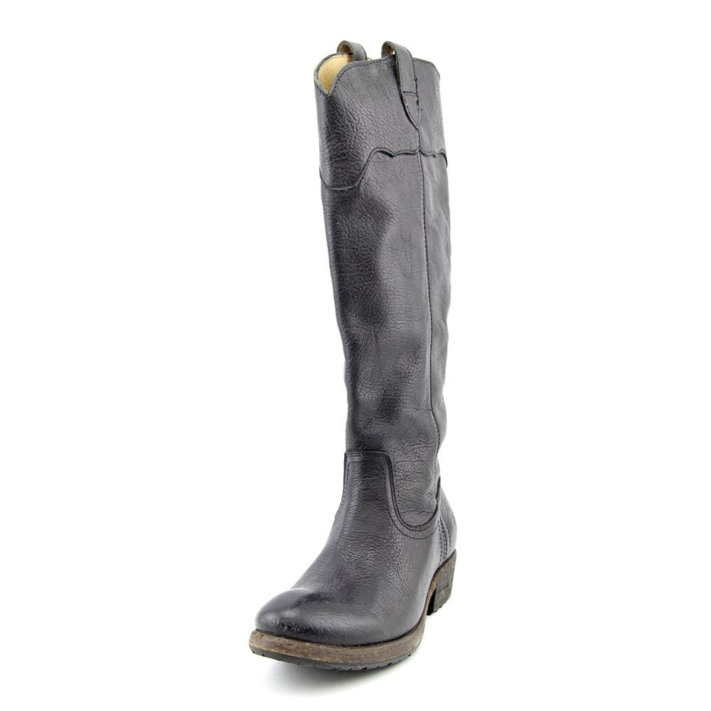frye carson lug riding boots