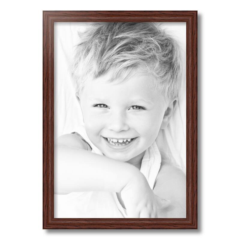 ArtToFrames Clayton Oak 15x22 Inch Picture Frame, 1.25 Inch Wood Poster Frame Available in Multiple Colors (59504-15x22)