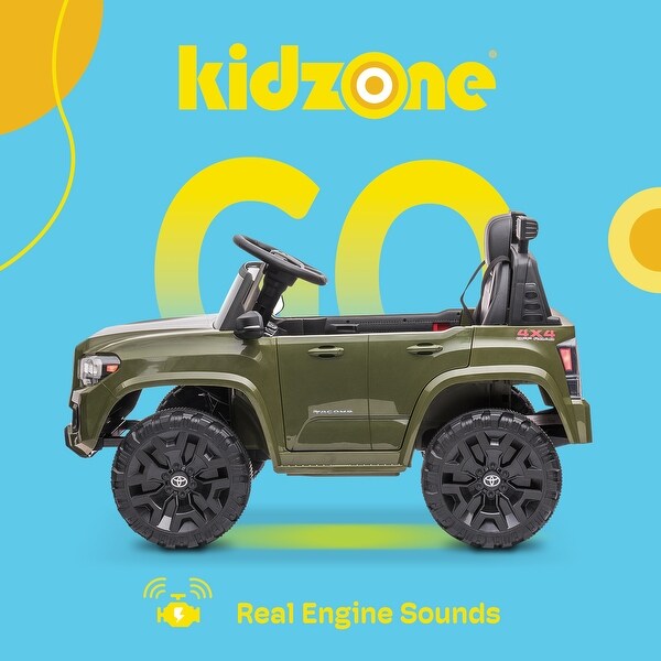 格安販売の Car Electric Truck, Ride-On 12V Kidzone for Colors 7 - Kids アクセサリー