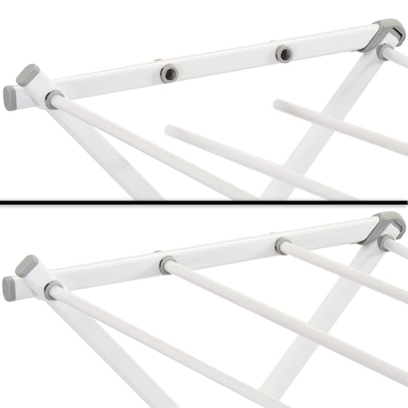 Household Essentials Collapsible Metal Indoor Dryer