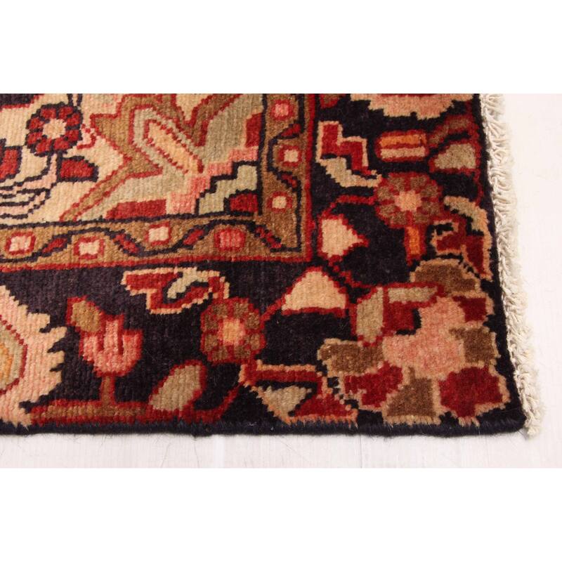 ECARPETGALLERY Hand-knotted Andelz Red Wool Rug - 3'11 x 6'9