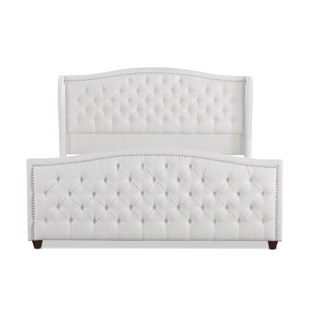 Jennifer Taylor Home Marcella Panel Bed