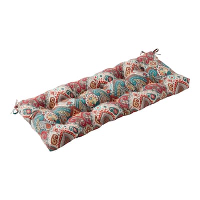 Greendale Home Fashions Global 44-inch Outdoor Swing/Bench Cushion