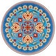 preview thumbnail 40 of 68, Indoor/Outdoor Turkish Mosaic Tile Side Table and Plant Stand
