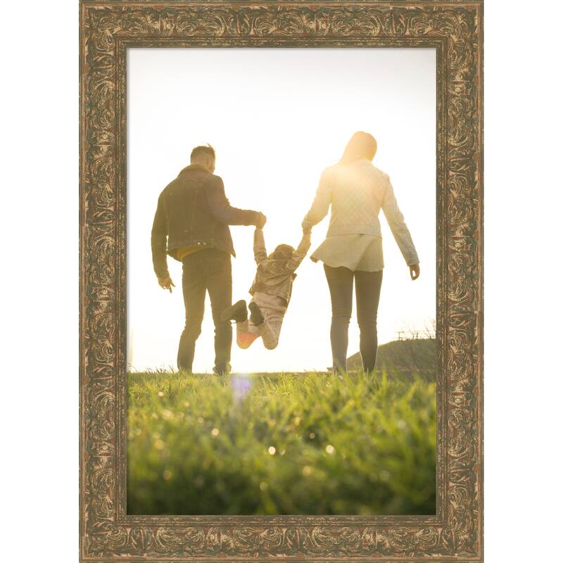 Luxe Picture Frame, Photo Frame - 24x36 - Luxe Bronze Gold