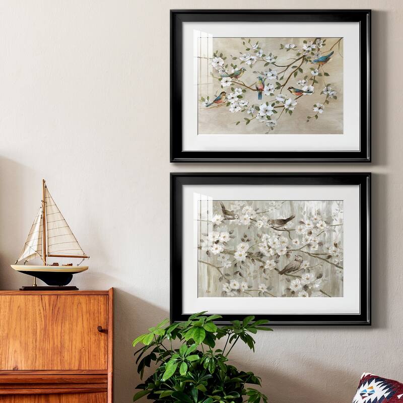 Birds of a Feather Premium Framed Print - Ready to Hang