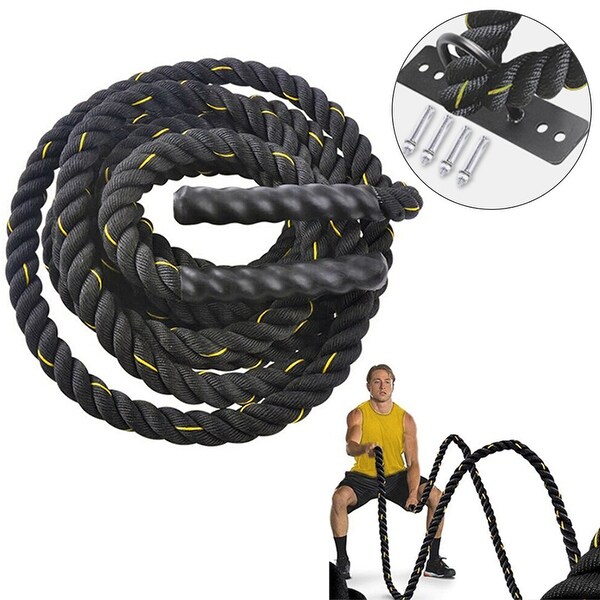 Battle rope hotsell kit