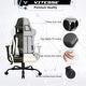 preview thumbnail 54 of 55, BOSSIN Gaming Chair High Back Computer Office Chair with Lumbar Support and Headrest
