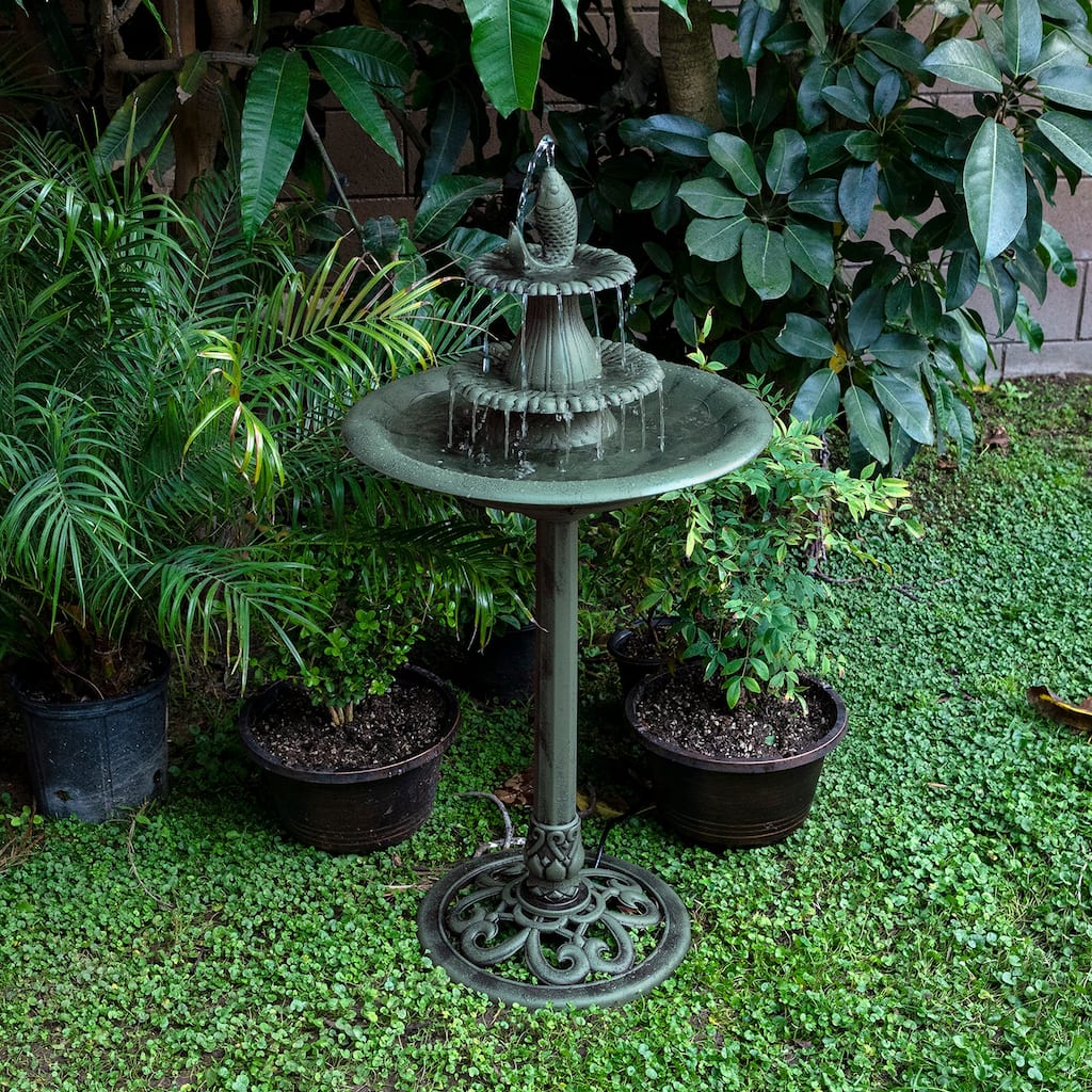 Fountain with Fish
