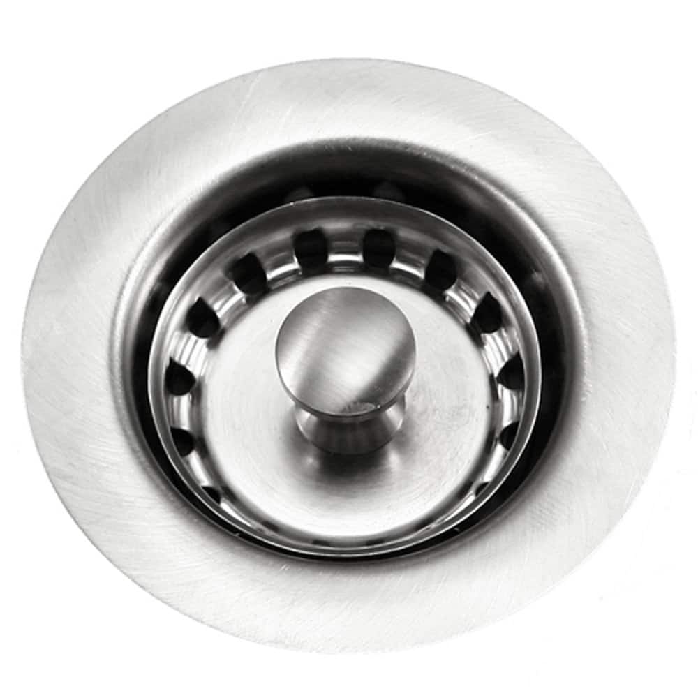 Houzer Preferra 2" Stainless Steel Basket Strainer - Stainless Steel