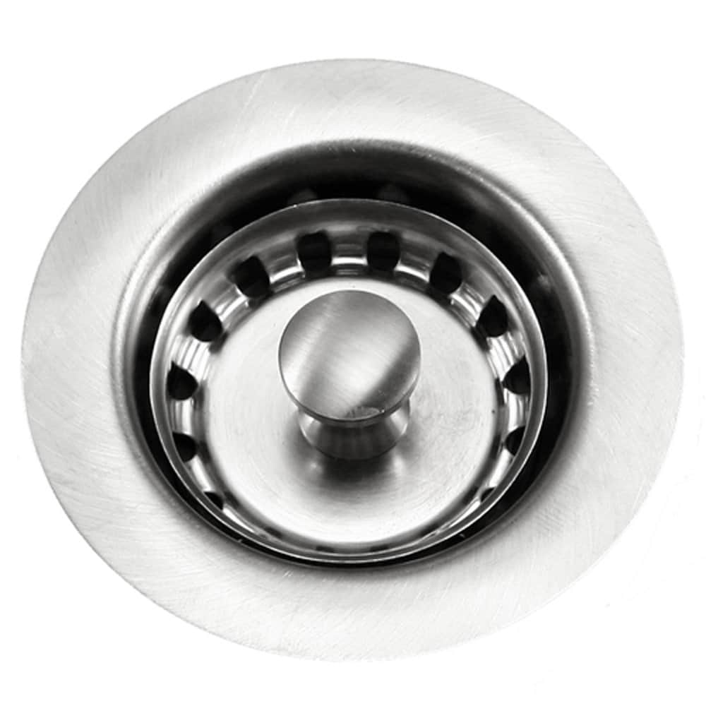 Houzer Preferra 2" Stainless Steel Basket Strainer
