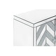 preview thumbnail 15 of 15, GDFStudio - DiamondLuxe Glam Mirrored Storage Cabinet with Crystal Handles