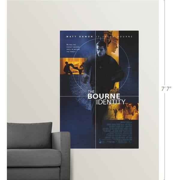 the bourne identity 2002 poster